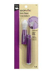 Dritz Seam Fix Seam Ripper, Purple/White