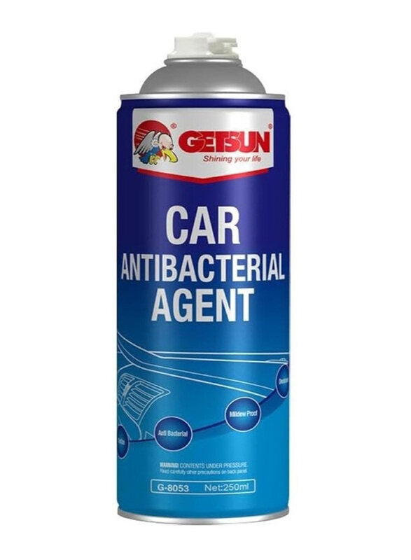 

Getsun Car Antibacterial Agent, 250ml