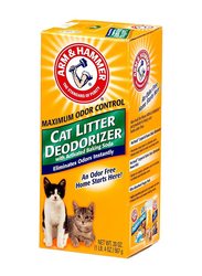 Arm & Hammer Cat Litter Deodorizer, 567g, Yellow