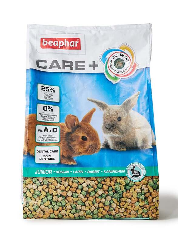Beaphar Care Plus Junior Dry Rabbit Food, 1.5 Kg