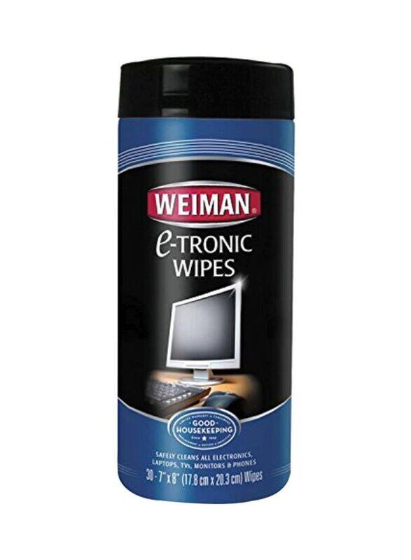 

Weiman E-Tronic White Wipes, 30 Wipes