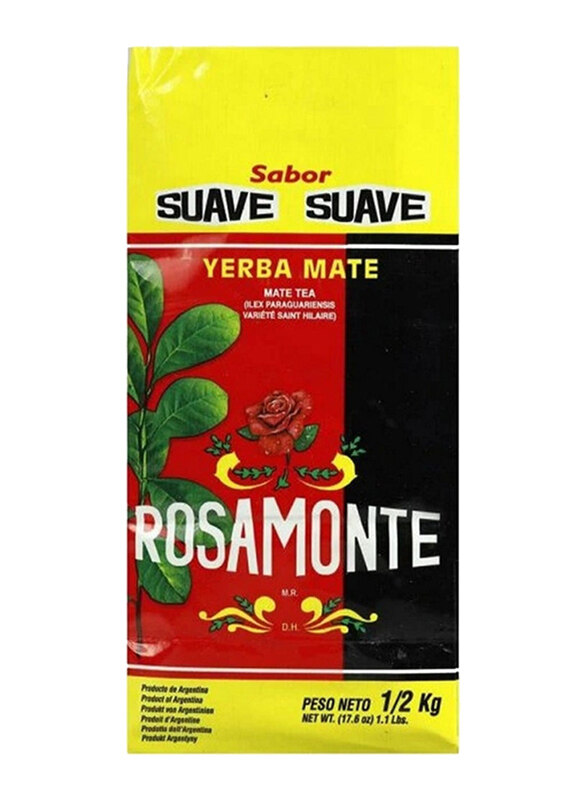 

Yerba Mate Rosamonte Suave, 500g