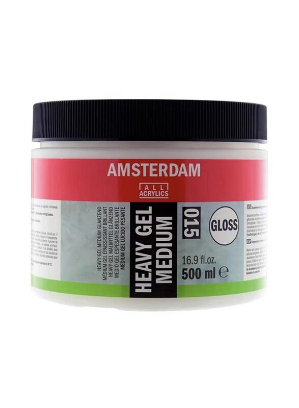 

Amsterdam Heavy Body Acrylic Gel, 500ml, Medium Gloss