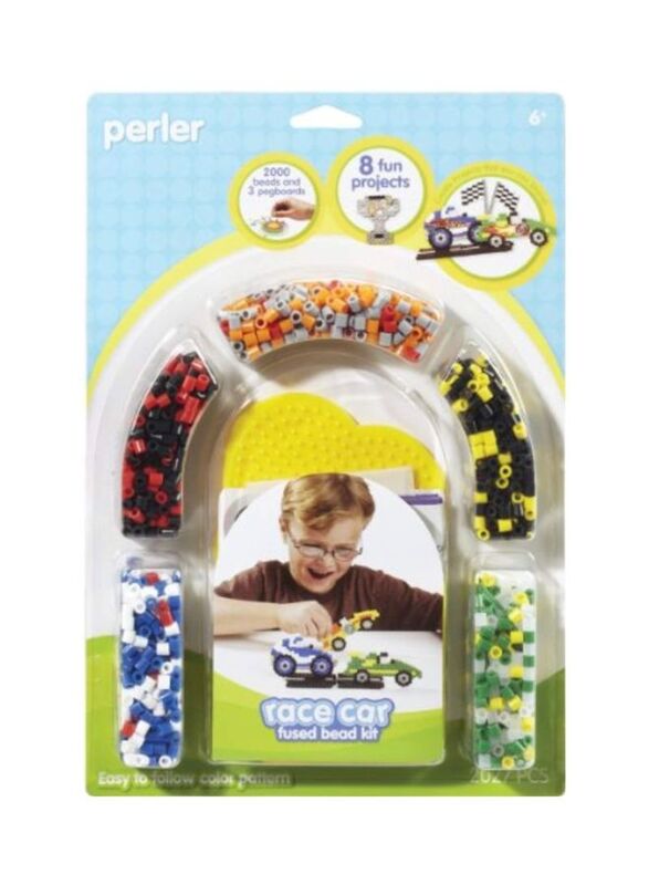 Perler Fusing Beads, 8pc Pegboard Variety Pack