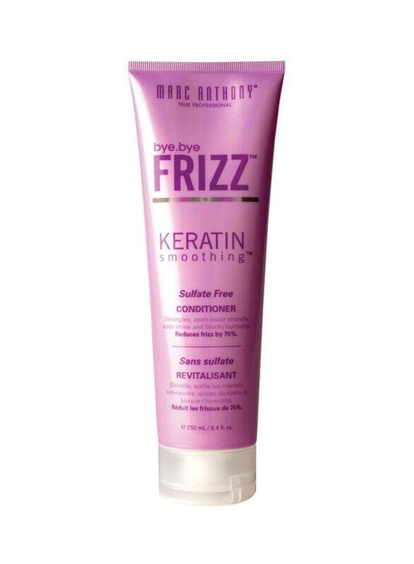 Marc Anthony Bye Bye Frizz Keratin Smoothing Conditioner Set, Pack of 2 x 250ml