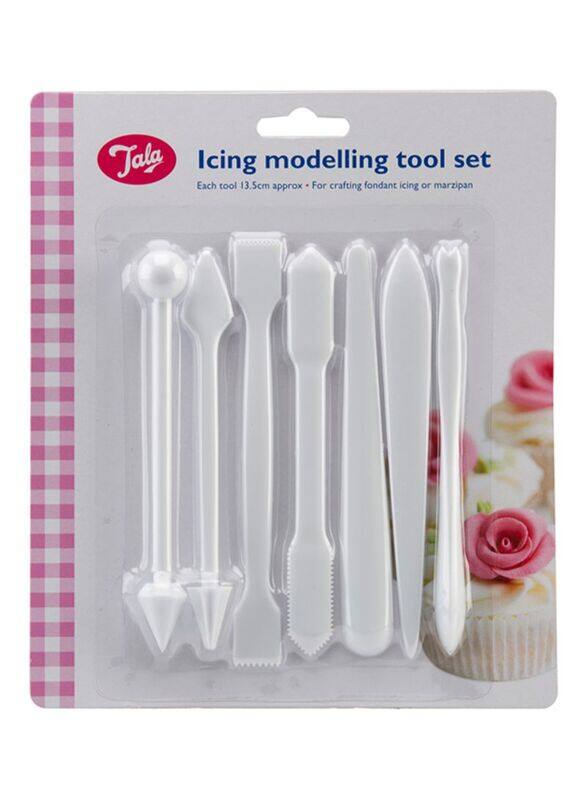 

Tala 7-Piece Icing Tool Set, White