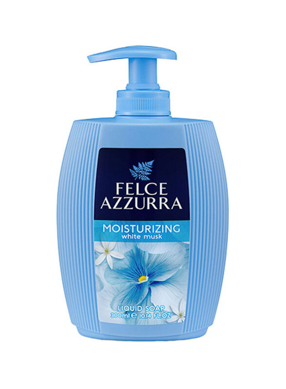 Felce Azzurra White Musk Hand Wash Liquid Soap, 300ml