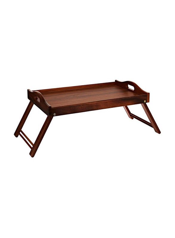 

Billi Wooden Bed Tray, Dark Brown