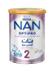 Nestle NAN Optipro 2 Cow Baby Milk Formula, 400g