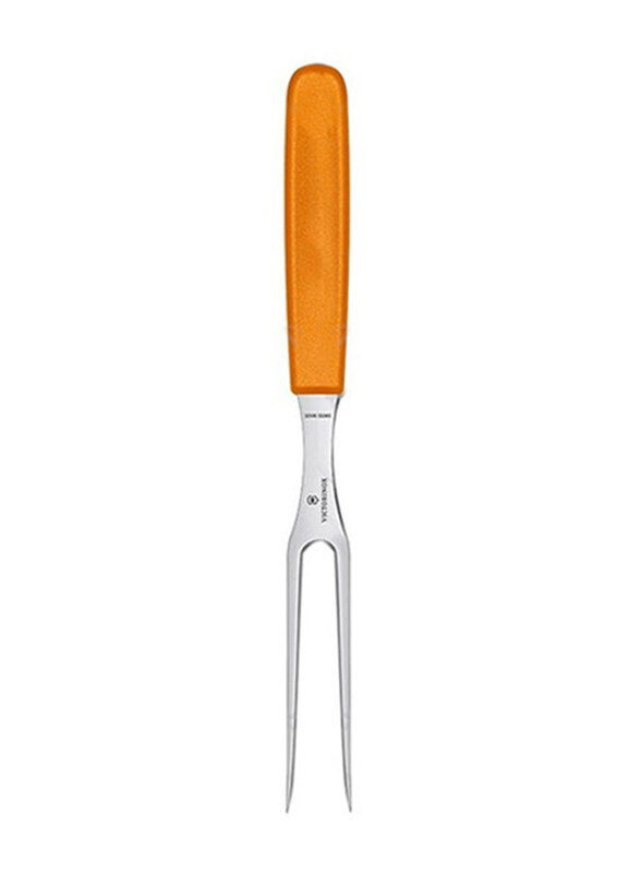 

Victorinox Carving Fork, Orange/Silver