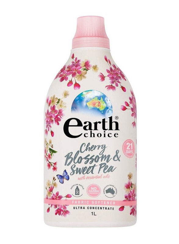 

Earth Choice Cherry Blossom Fabric Softener, 1 Liter