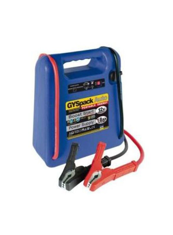 GYS Portable Auto Battery Booster Pack, 12V, 82113, Purple/Red/Black