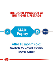 Royal Canin Maxi Puppy Large Dog Dry Food, 4 Kg