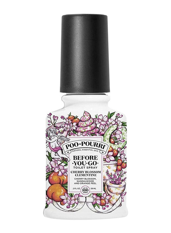 

Poo-Pourri Before-You- go Toilet Spray, 2oz