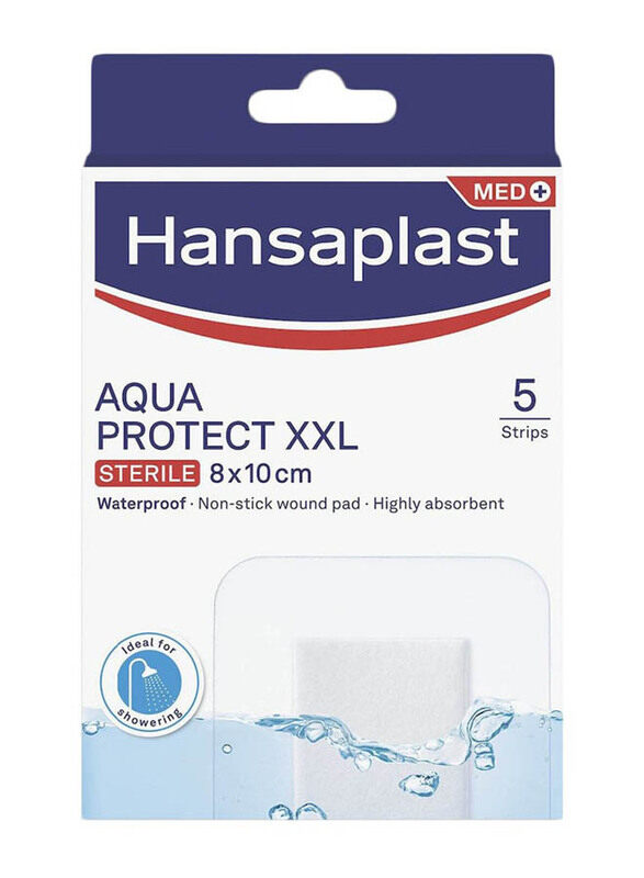 

Hansaplast Aqua Protect XXL Bandage, 5 Strips