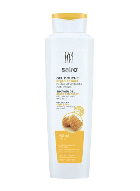 

Sairo Moisturizing Shower Gel, 750ml