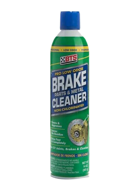 

BTS 397gm Brake Cleaner Spray, Green