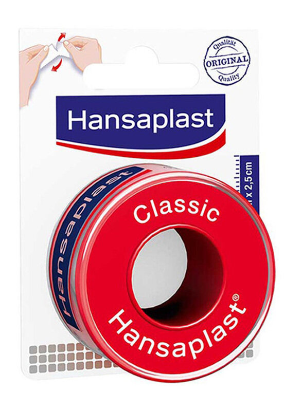 

Hansaplast Classic Fixation Tape, 1 Piece