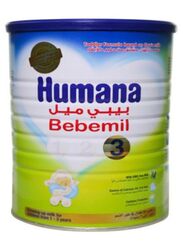 Humana Bebemil 3 Growing Up Milk Formula, 1-3 Years, 900g