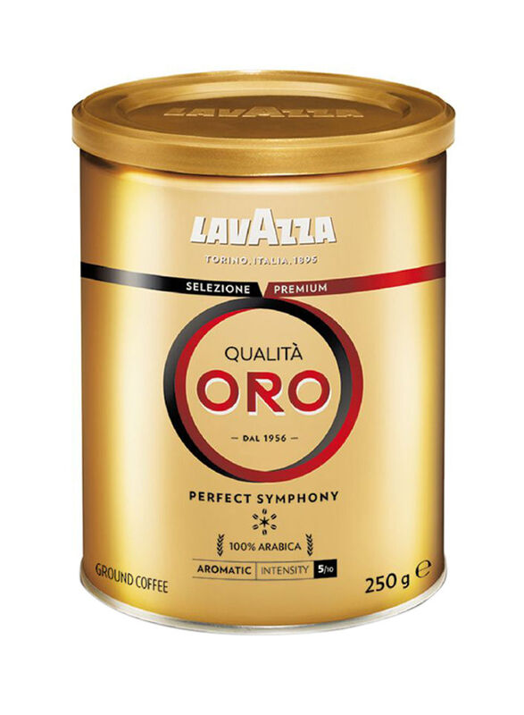 Lavazza Qualita Oro Coffee Tin, 250g
