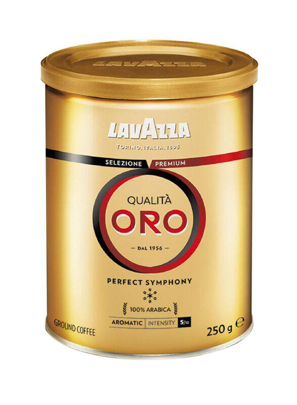 

Lavazza Qualita Oro Coffee Tin, 250g