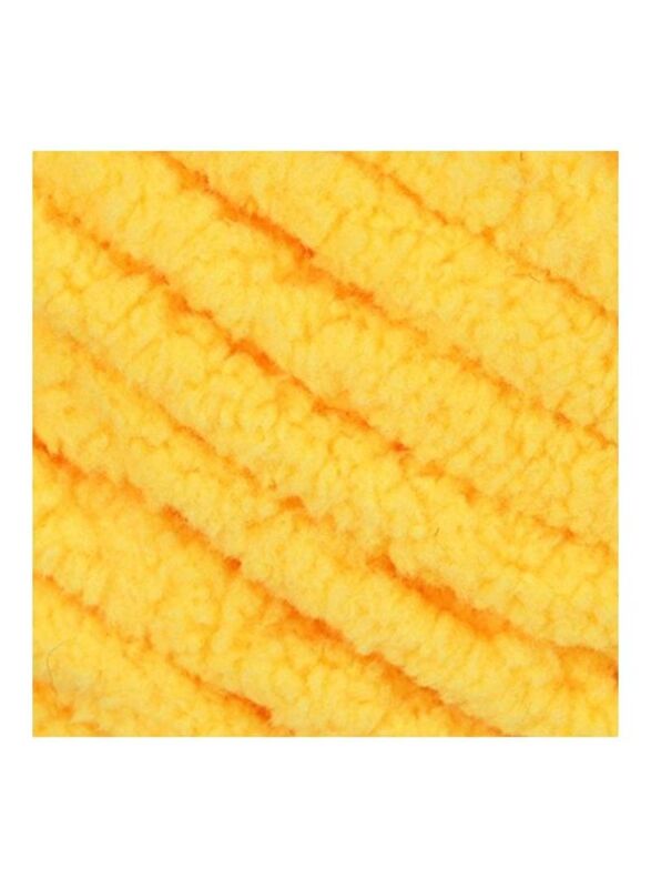 Yarnspirations Bernat Blanket Brights Yarn, 220 Yards, School Bus Yellow