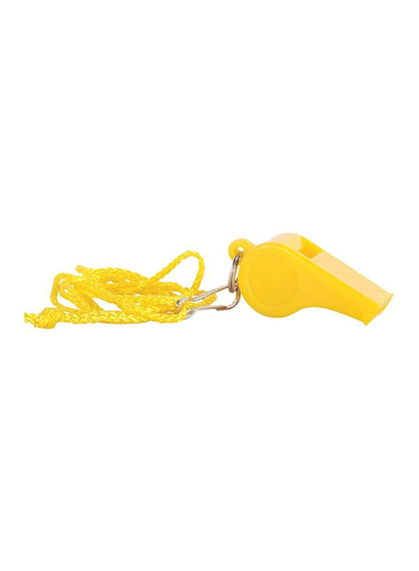 Coghlan's Signal Whistle with Clip, Yellow