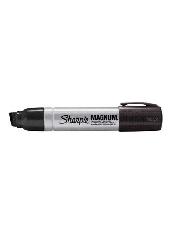 Sharpie Pro Magnum Chisel 14.8mm Marker Permanent, Black
