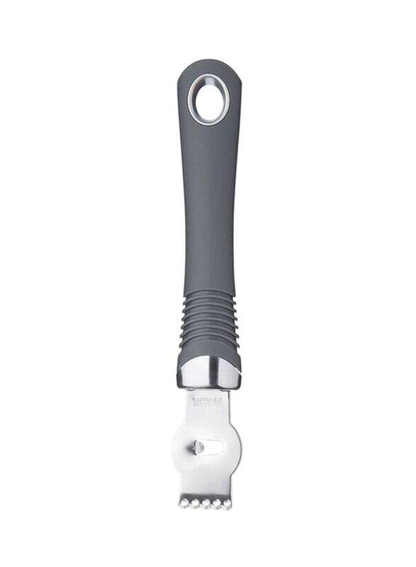 

Kitchen Craft Professional 2-In-1 Citrus Zester And Canella Knife, One Size, Black