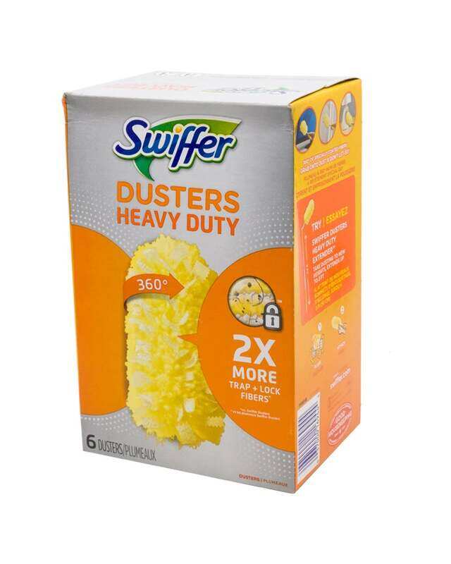 

Swiffer Duster Refill Yellow, 6 Pieces