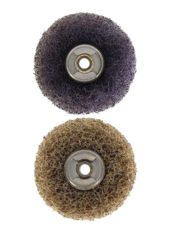 

Dremel Speedclic Finishing Abrasive Buffs Set, 2-Pieces, Multicolour