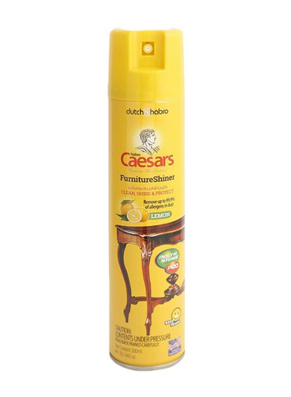 

Caesars Furniture Shiner Spray, 300ml, Clear
