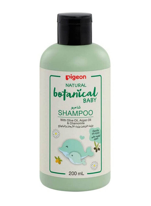 

Pigeon 200ml Natural Botanical Baby Shampoo, Green