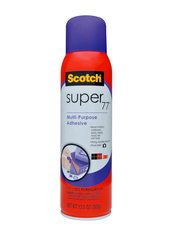 

3M Scotch Multi-Purpose Adhesive, 385g, Clear