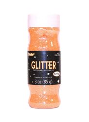 Darice Decorative Craft Glitter, 85gm, Orange