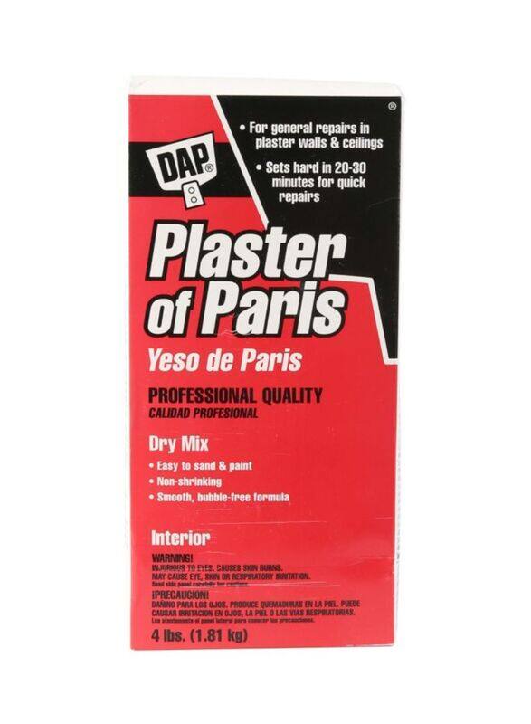 

Dap 4Oz Plaster Of Paris, White