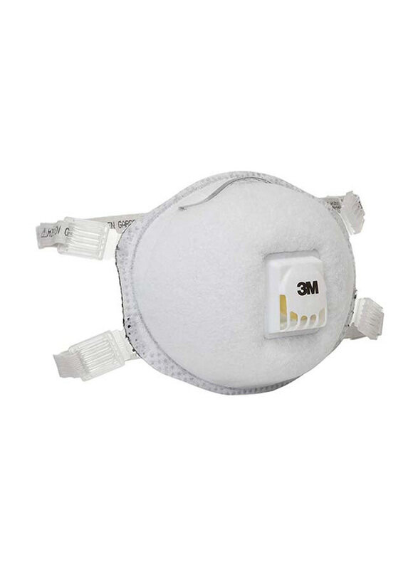 

3M Particulate Respirator Set, White, 10 Pieces