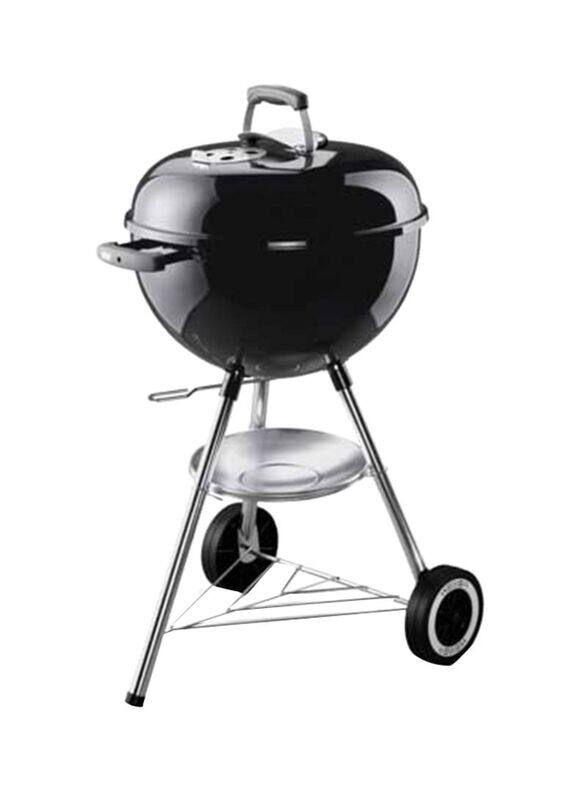 Weber Original Kettle Charcoal Grill, 47cm, Black