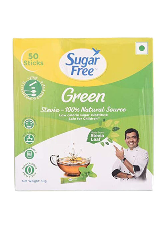 Sugar Free Green Stevia Sticks, 50g