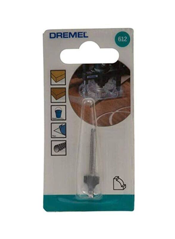 Dremel Router Bit, 8mm, Silver