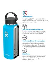 Hydro Flask 530ml Stainless Steel Vacuum Bottle, Blue