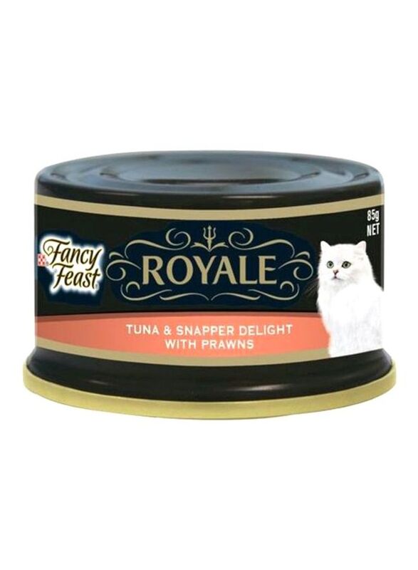 Purina Fancy Feast Royale Tuna & Snapper Cat Wet Food, 85g