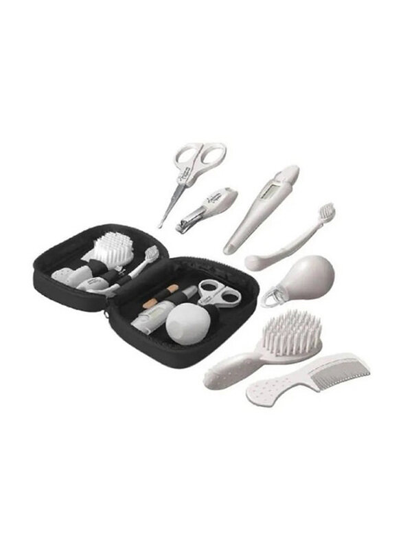 

Tommee Tippee 9-Pieces Closer to Nature Healthcare and Grooming Kit, White