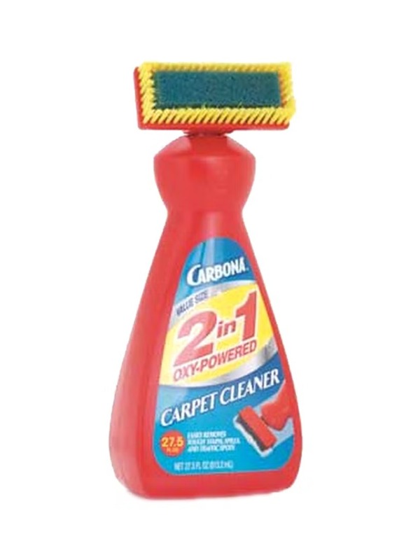 Carbona 2-in-1 Oxy-Powered Carpet Cleaner, 27.5oz