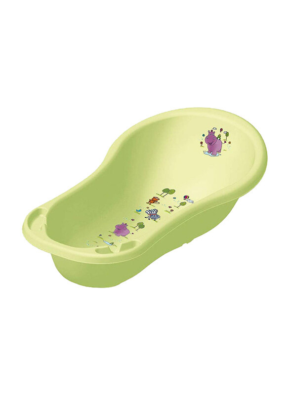 

Keeeper Cartoon Printed Bath Tub, Green