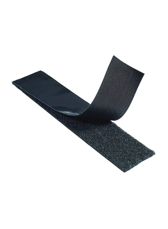 

Velcro 2 x 15 feet Tape, Black