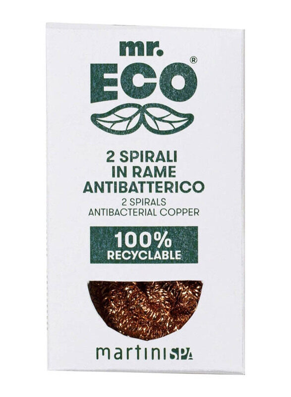 

Martini 100% Antibacterial Copper Sponge, 2 Pieces