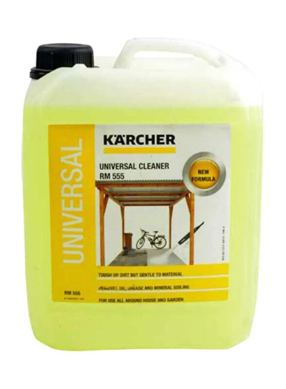 

Karcher Universal Cleaner, Yellow, 5 Liter