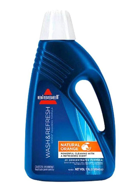

Bissell Wash and Refresh Natural Orange Floor Cleaner, 1500ml