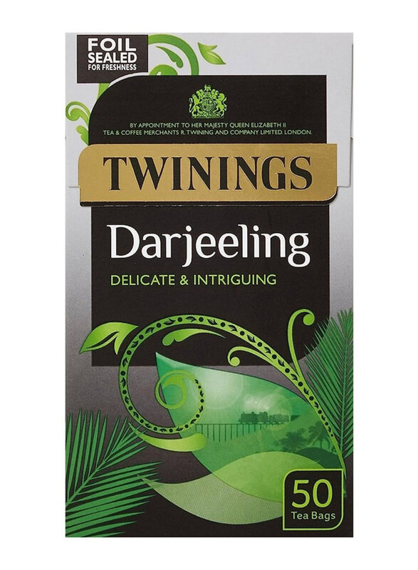 

Twinings Darjeeling Delicate & Intriguing Tea Bags, 50 Tea Bags, 125g